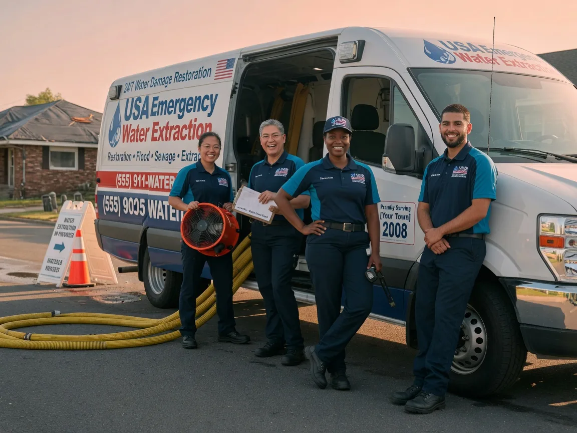Emergency Water Removal company in Winnsboro, SC