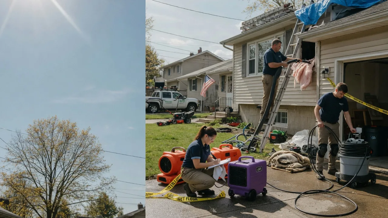 Emergency Water Removal in Winnsboro, SC near me